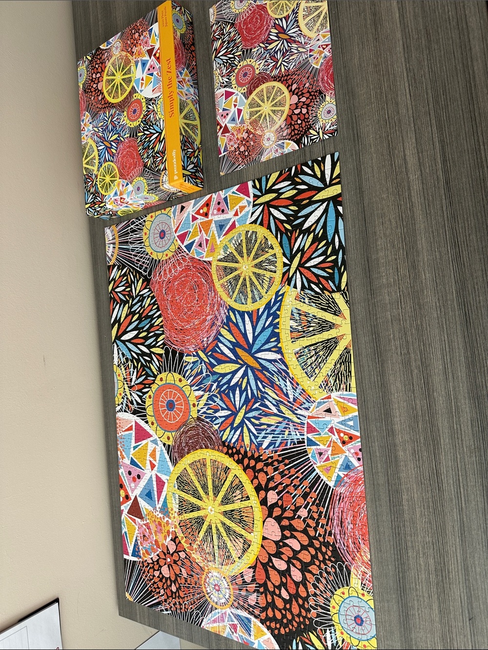 PUZZLEDLY 1000 piece “simple the zest”